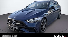 Mercedes-Benz C 220 d T-Modell AMG+NIGHT+AHK+360+MEMORY+DISTRO