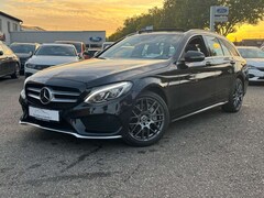 Bild des Angebotes Mercedes-Benz C 250 d 4Matic 2x AMG Line 9G-Tro PANO Distronic