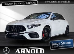 Bild des Angebotes Mercedes-Benz A 45 AMG Mercedes-AMG A 45 S 4M+ 360° Pano HUD Leder Dist