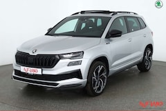 Bild des Angebotes Skoda Karoq Sportline 2.0 TDI DSG Matrix ACC AHK Pano