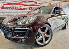 Porsche Macan S 3.0 V6 Turbo *21zoll *eAHK *Scheckheft !