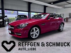 Bild des Angebotes Mercedes-Benz SLK 250 AMG NAVI+LEDER+PANO+XENON+HARMAN+AIRCARF