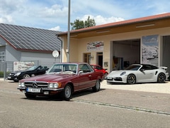 Bild des Angebotes Mercedes-Benz 450 450 SLC 4.5 V8 Autom. Elektr. SSD + FH. History