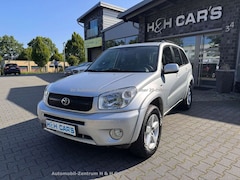 Bild des Angebotes Toyota RAV 4 2.0 Sol Klima Alu AHK Automatik