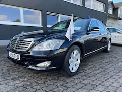 Mercedes-Benz S 600 GUARD*LANG*B7/VR9*GEPANZERT*ARMORED*BULLET