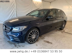 Bild des Angebotes Mercedes-Benz C 300 T de AMG Line+AirMatic+FahrAss+HeadUp+19"