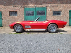 Bild des Angebotes Corvette C3 Corvette Stingray Cabriolet 6,6l Schalter Chromm