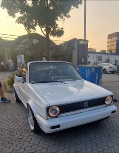 VW Golf Cabriolet Cabrio Sportline