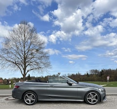 Bild des Angebotes Mercedes-Benz C 220 d Cabrio AMG Line
