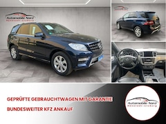 Bild des Angebotes Mercedes-Benz ML 350 ML CDI BlueTec TÜV Neu + Garantie