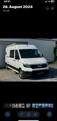 Bild des Angebotes MAN TGE MAN tge wohnmobil Neu Eingerichtet