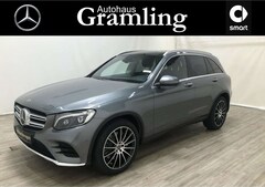 Bild des Angebotes Mercedes-Benz GLC 350 d 4M AMG Pano*AHK*Distr*360°*COMAND*Burm