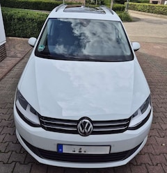 Bild des Angebotes VW Sharan Sharan TSI Comfortline 1Hand,PSD,AHK,ACC,Navi