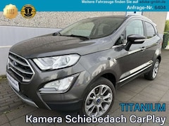 Bild des Angebotes Ford EcoSport 1.5 EcoBlue Titanium X Teilleder Kamera CarPlay