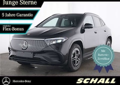 Bild des Angebotes Mercedes-Benz EQA 300 4M AMG+NIGHT+DIST+AHK+KEY+360°+TOTWINKEL