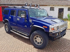 Bild des Angebotes HUMMER H2 LPG 2. Hand 22 Zoll Scheckheft 8-fach AHK Leder
