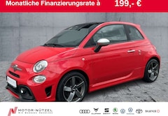 Bild des Angebotes Abarth 595 1.4 T-Jet 16V TURISMO NAVI+PANO+DAB+LM17"