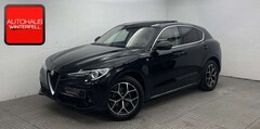 Bild des Angebotes Alfa Romeo Stelvio Lusso Ti Q4 GLASDACH+AHK+KAMERA+ACC+DAB+