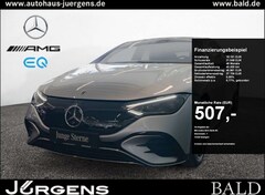 Bild des Angebotes Mercedes-Benz EQE 350 4M AMG-Sport/Pano/HUD/HA-Lenkung/HUD/19"