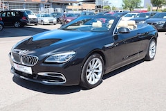 Bild des Angebotes BMW 640 d Cabrio Xenox_Navi_HeadUp_360°_Memory_STHZ
