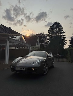 Bild des Angebotes Porsche Cayman 2.7 Tiptronic 245 PS / EZ 09.2008 / Top geflegt