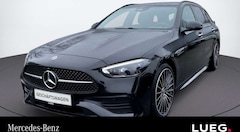 Mercedes-Benz C 220 d T-Modell AMG++NIGHT+PANO+AHK+MEMORY+360