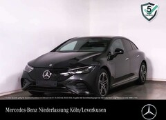 Bild des Angebotes Mercedes-Benz EQE 350 AMG Fahrass Pano Burmester Distr+ HUD TV