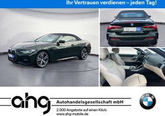 Bild des Angebotes BMW 430 i Cabrio M Sport Navi Leder Tempom.aktiv Blue
