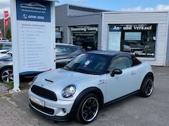 Bild des Angebotes MINI Cooper S Coupé/Xenon/Leder/Navi/Alu/PDC/Tempomat
