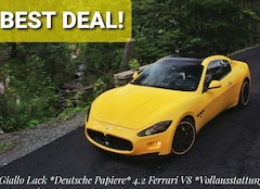 Bild des Angebotes Maserati GranTurismo Giallo Lack Deutsche Papiere VOLL Traum-Sound