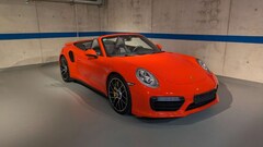 Bild des Angebotes Porsche 991 Turbo S Cabrio, PORSCHE APPROVED, 2. Hand