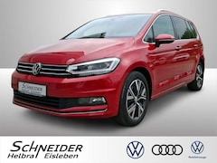 Bild des Angebotes VW Touran 1.5 TSI DSG HIGHLINE AZV+NAVI+CAM+LED Klima