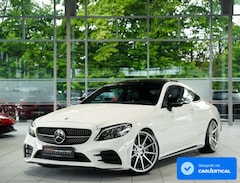 Bild des Angebotes Mercedes-Benz C 180 Coupé AMG Line *20 *Pano*C43Optik*Carbon