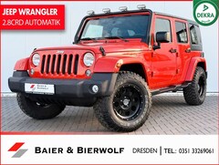 Bild des Angebotes Jeep Wrangler 2.8 CRD Unlimited Sahara LED AHK AUTOM.