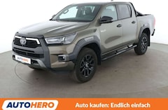 Bild des Angebotes Toyota Hilux 2.8 D-4D Double Cab Invincible 4x4 Aut.*NAVI*LED*