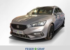 Bild des Angebotes SEAT Leon 1.5 eTSI DSG FR Navi RüKa Full Link Sitzh.