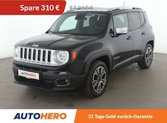 Bild des Angebotes Jeep Renegade 1.4 M-Air Limited FWD*TEMPO*PDC*SHZ*KLIMA*GARANTIE