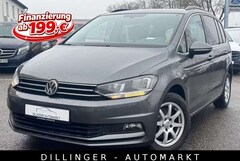 Bild des Angebotes VW Touran 1.6 TDI DSG Comfortline 7-Sitzer AHK ACC