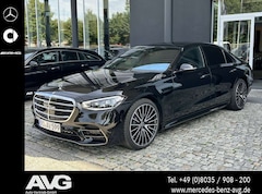 Bild des Angebotes Mercedes-Benz S 450 S 450 d 4MATIC Limousine Langversion AMG Line