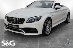 Bild des Angebotes Mercedes-Benz C 63 AMG S Cabriolet DISTRO+MEMORY+HIFI+20"