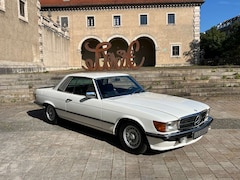 Bild des Angebotes Mercedes-Benz 500 500SLC ESD VELOURS ABS TEMPOMAT KLIMA EXJAPAN