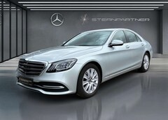 Bild des Angebotes Mercedes-Benz S 450 +MEMORY+COMAND+MBEAM+CARPLAY+LEDER+AMBIEN.