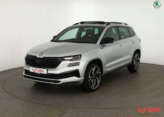 Bild des Angebotes Skoda Karoq Sportline 1.5 TSI DSG Matrix ACC AHK Pano