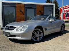 Bild des Angebotes Mercedes-Benz SL 500 V8*NAV*XEN*LEDER*BOSE*60TKM*EINMALIG*