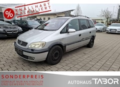 Bild des Angebotes Opel Zafira 2.2 Automatik Klima SHZ MFL