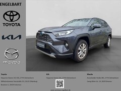 Bild des Angebotes Toyota RAV 4 Hybrid 4x4 Team Deutschland 2.5 VVT-i El. Heckklap