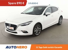 Bild des Angebotes Mazda 3 2.0 Signature + Aut.*LED*PDC*SHZ*LHZ*ALU*TEMPO*