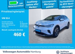 Bild des Angebotes VW ID.4 Pure Performance Navi LED Einparkhilfe App