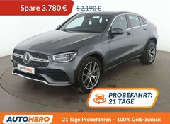 Bild des Angebotes Mercedes-Benz GLC 400 GLC 400 d 4Matic AMG Line Aut.*NAVI*TEMPO*LED*SHZ*