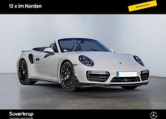 Bild des Angebotes Porsche 911 Turbo S Cabriolet 3.8 BURM MEMO AIRMATIC PDC